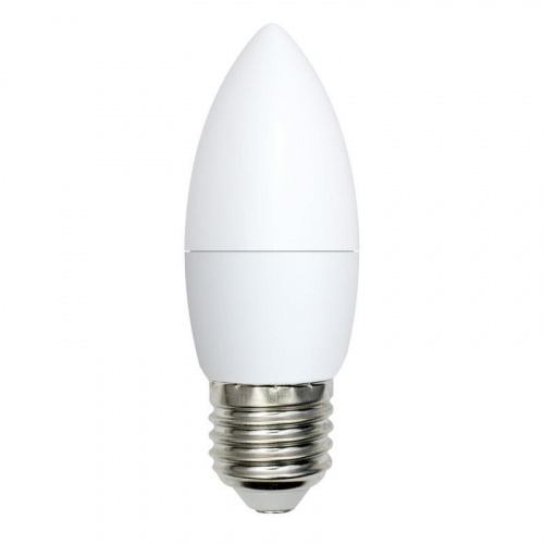 Cветодиодная лампа LED C37 10W/4000K/E27, Спутник 
